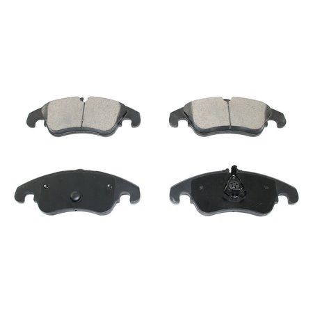PRONTO Dura Ceramic Brake Pads Front, BP1322C BP1322C